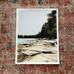 Canvas Print Clouds Art